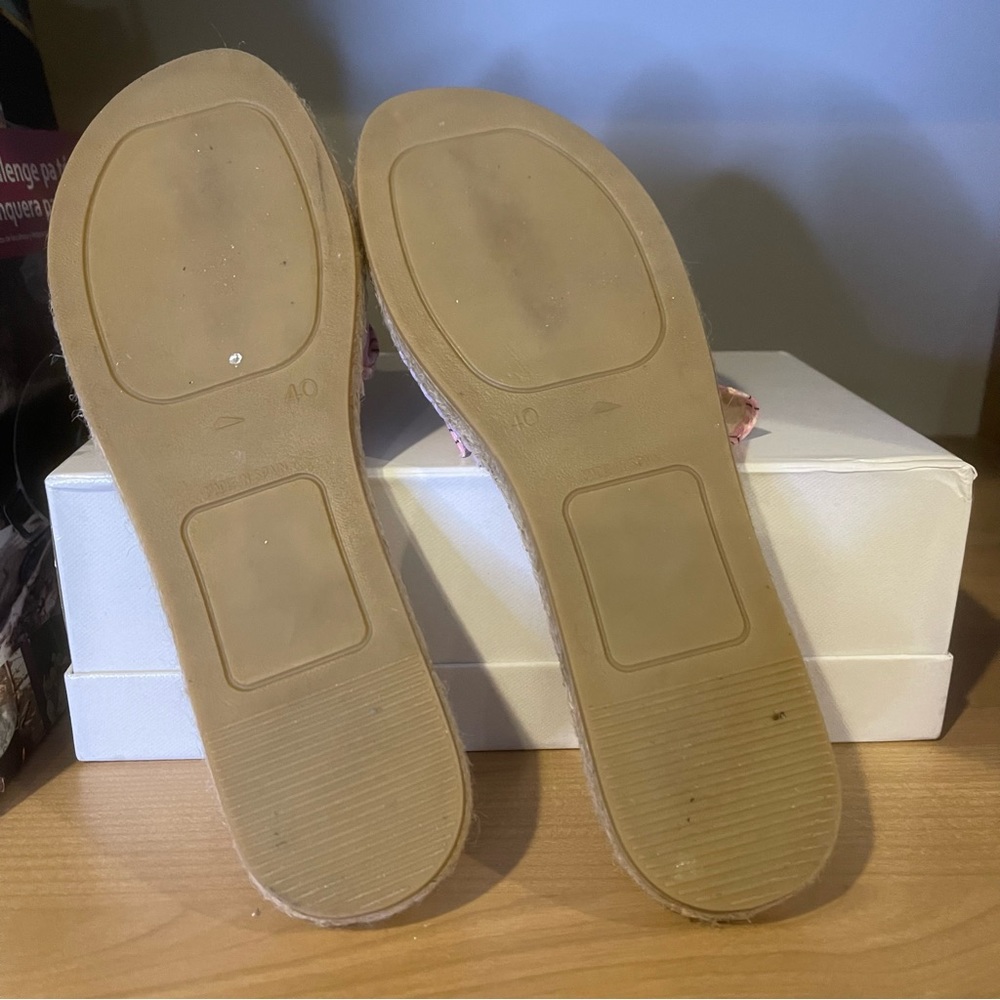 Espadrille Slides With Bandana Print By Manebi - image 4